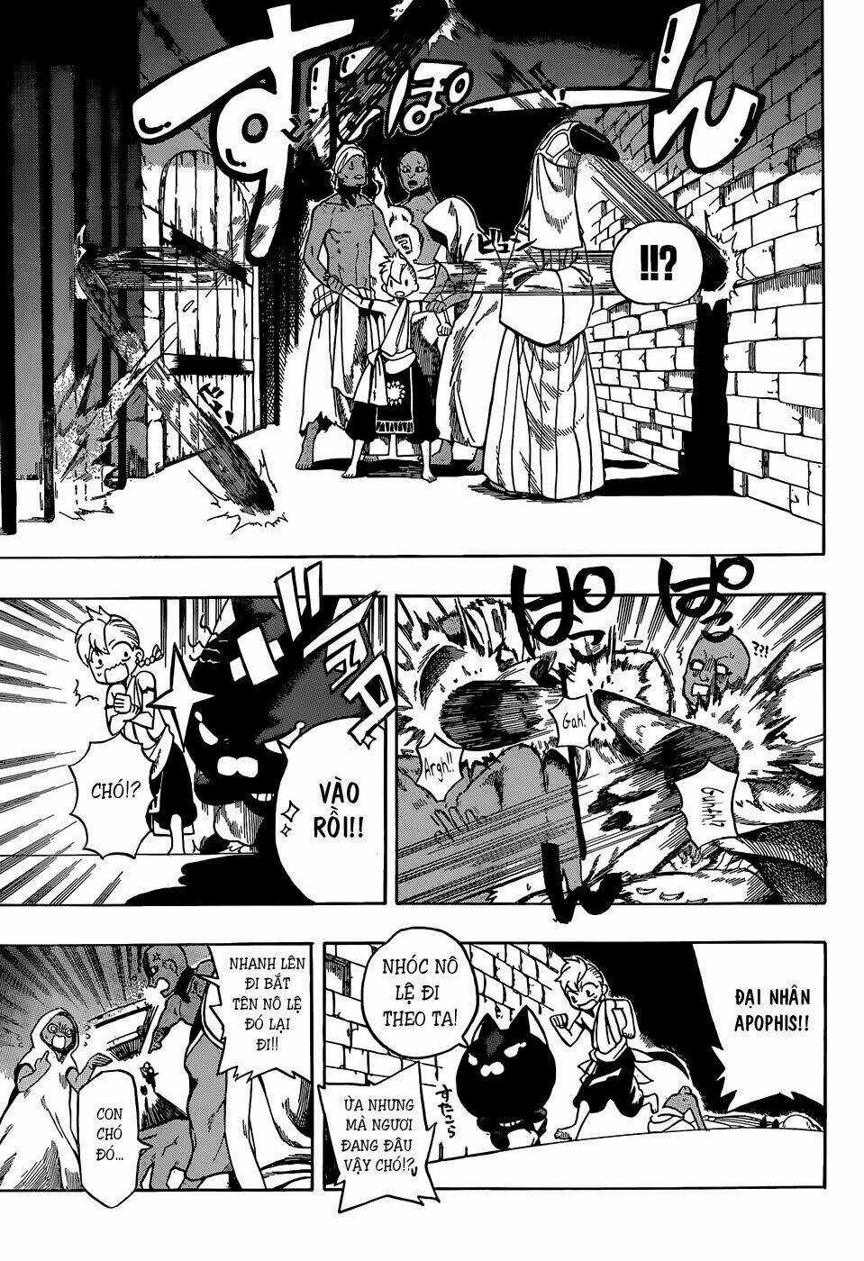 Great Priest Imhotep - Chapter 6.5 - Trang 30