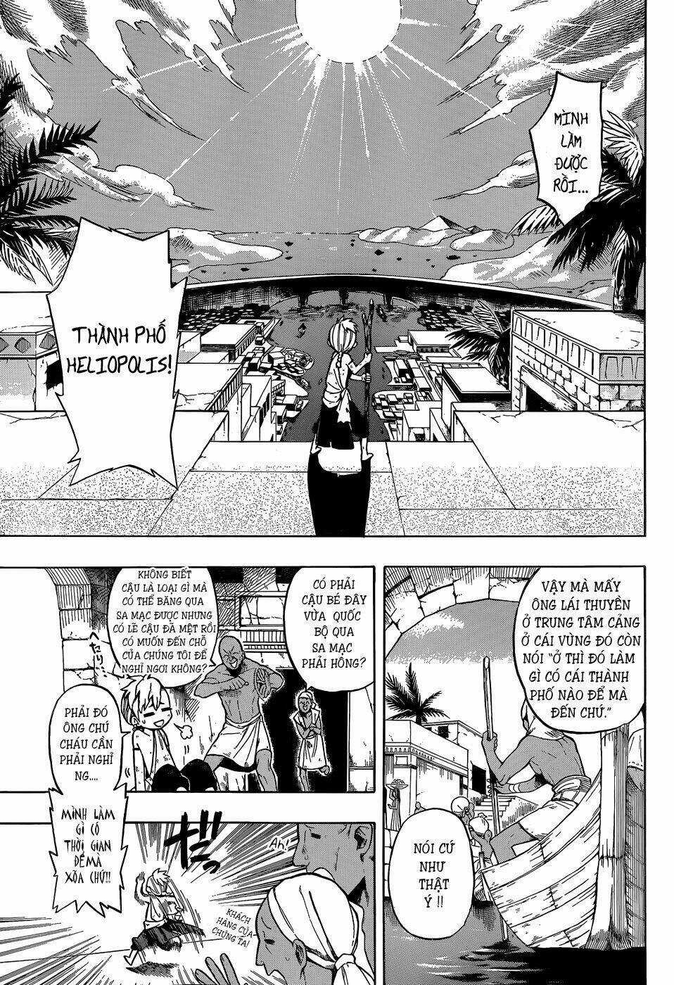 Great Priest Imhotep - Chapter 6.5 - Trang 4