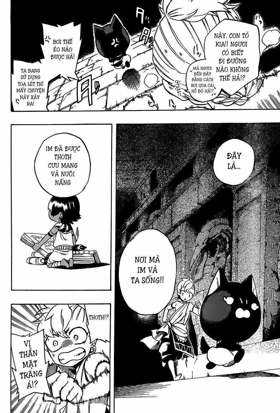 Great Priest Imhotep - Chapter 6.5 - Trang 31