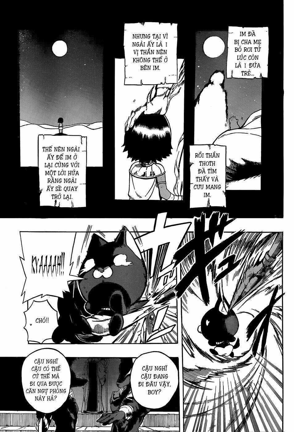 Great Priest Imhotep - Chapter 6.5 - Trang 32