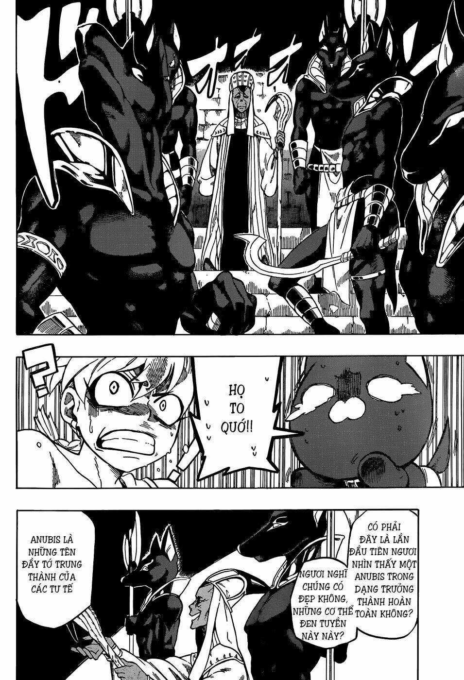 Great Priest Imhotep - Chapter 6.5 - Trang 33