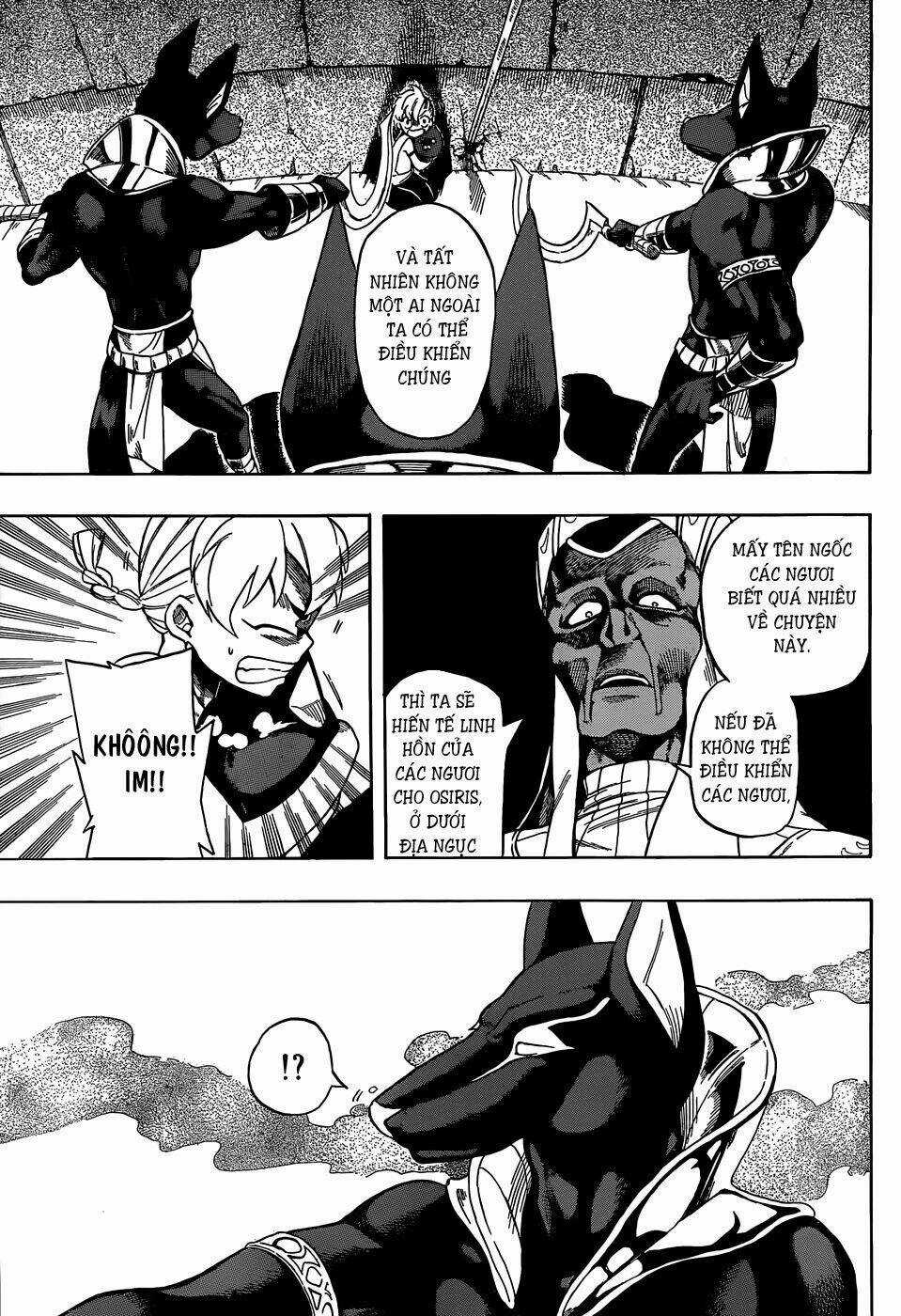 Great Priest Imhotep - Chapter 6.5 - Trang 34