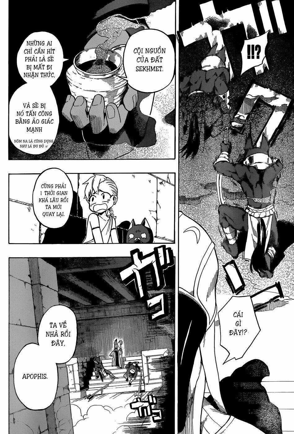 Great Priest Imhotep - Chapter 6.5 - Trang 35