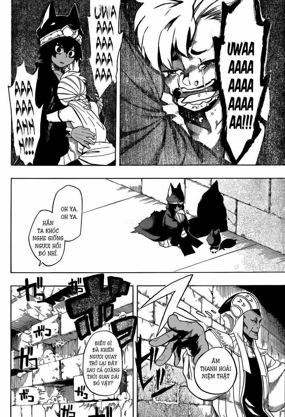 Great Priest Imhotep - Chapter 6.5 - Trang 37