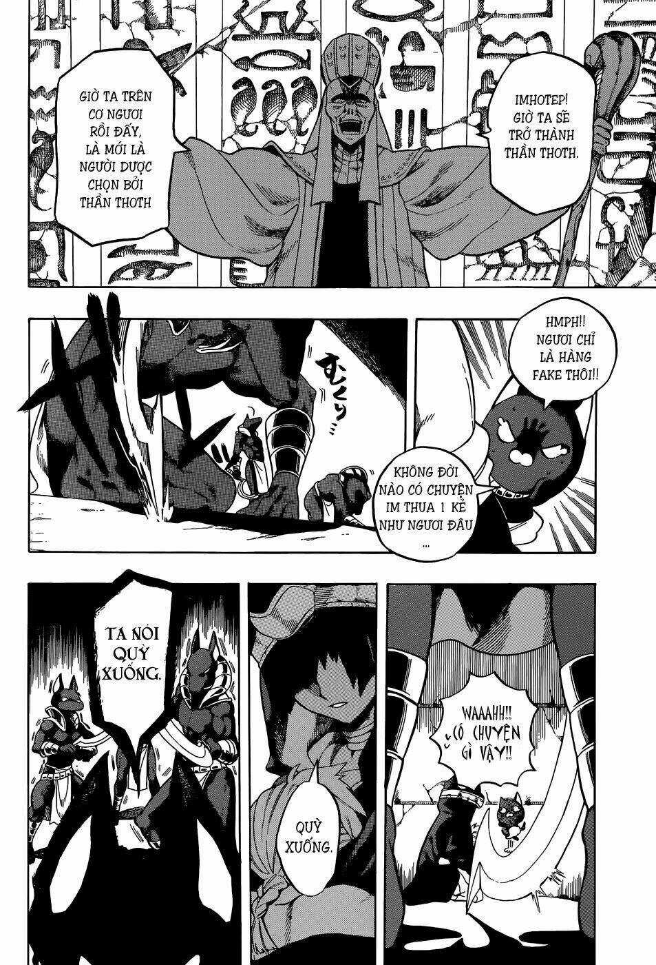 Great Priest Imhotep - Chapter 6.5 - Trang 39