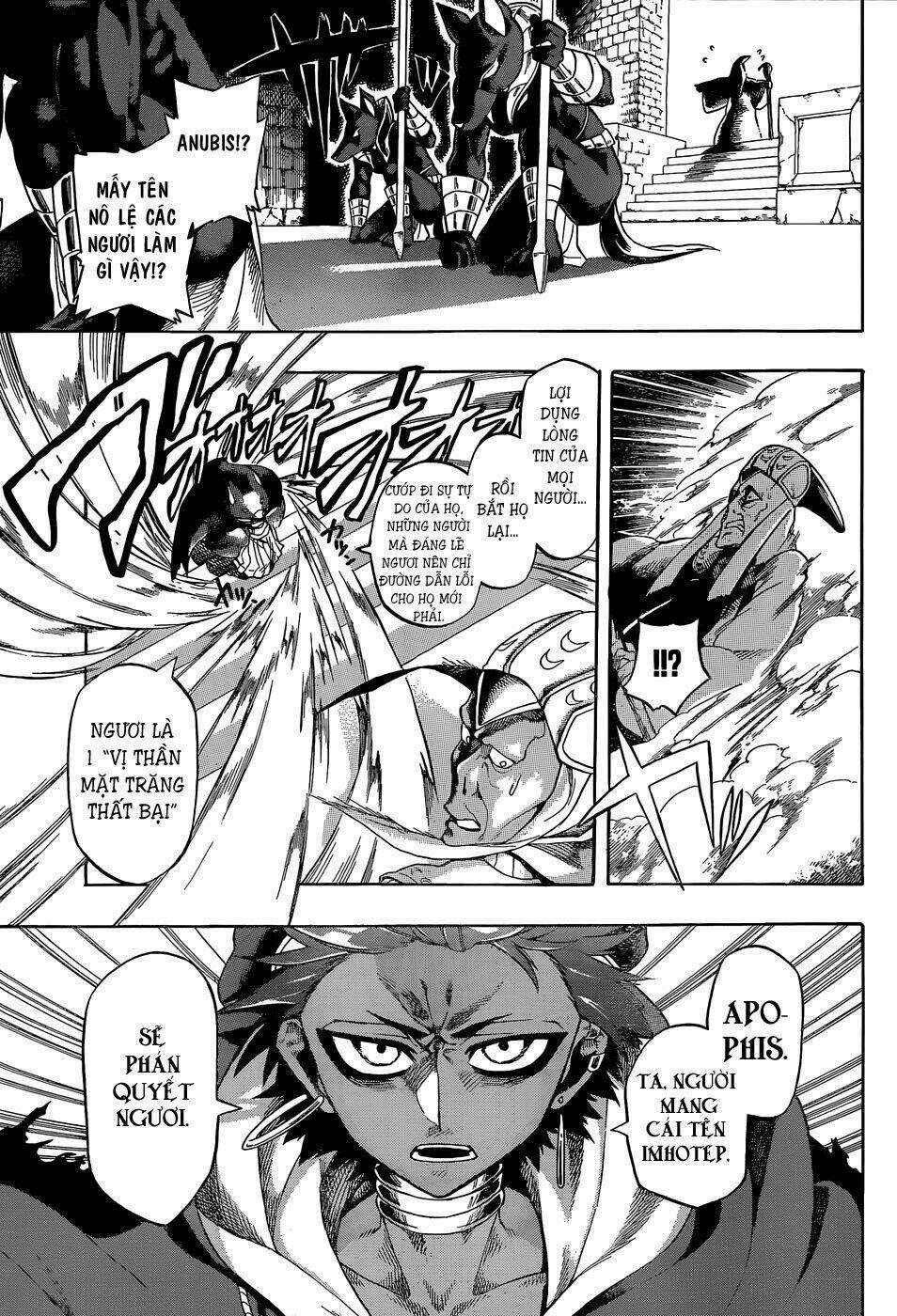 Great Priest Imhotep - Chapter 6.5 - Trang 40