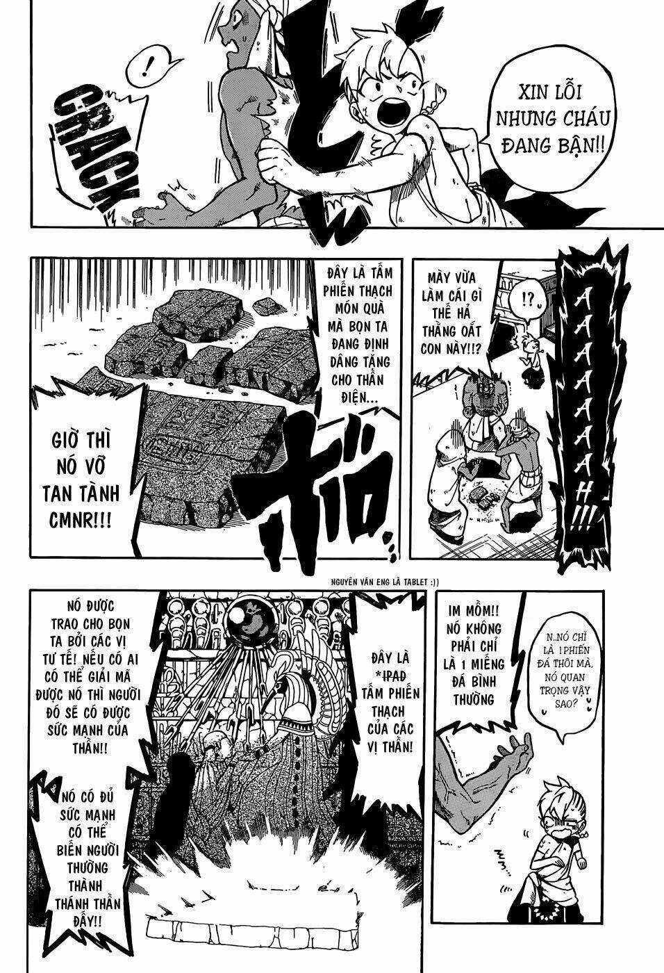 Great Priest Imhotep - Chapter 6.5 - Trang 5