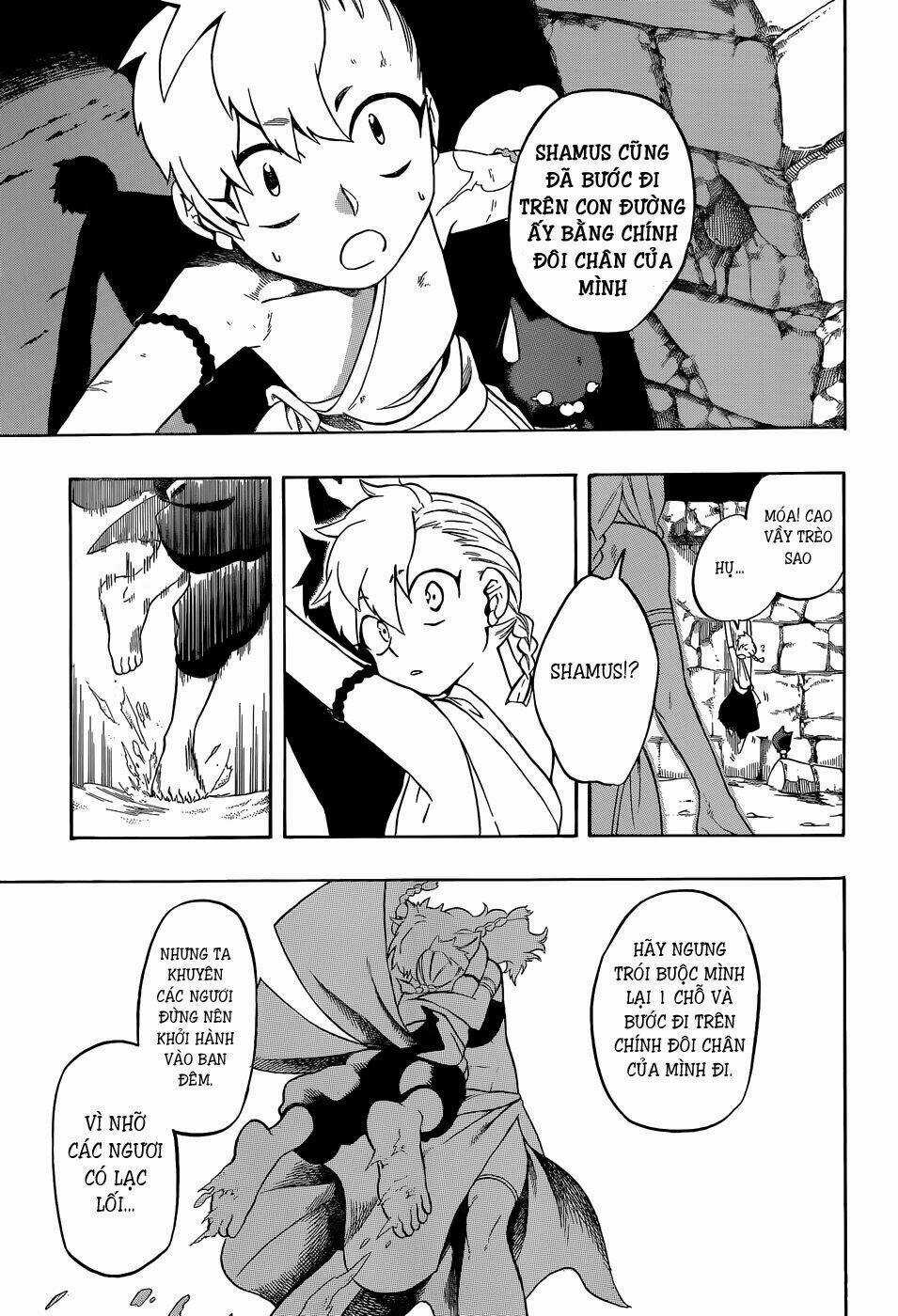 Great Priest Imhotep - Chapter 6.5 - Trang 49