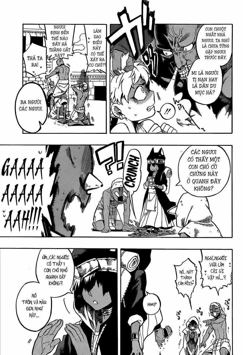 Great Priest Imhotep - Chapter 6.5 - Trang 6