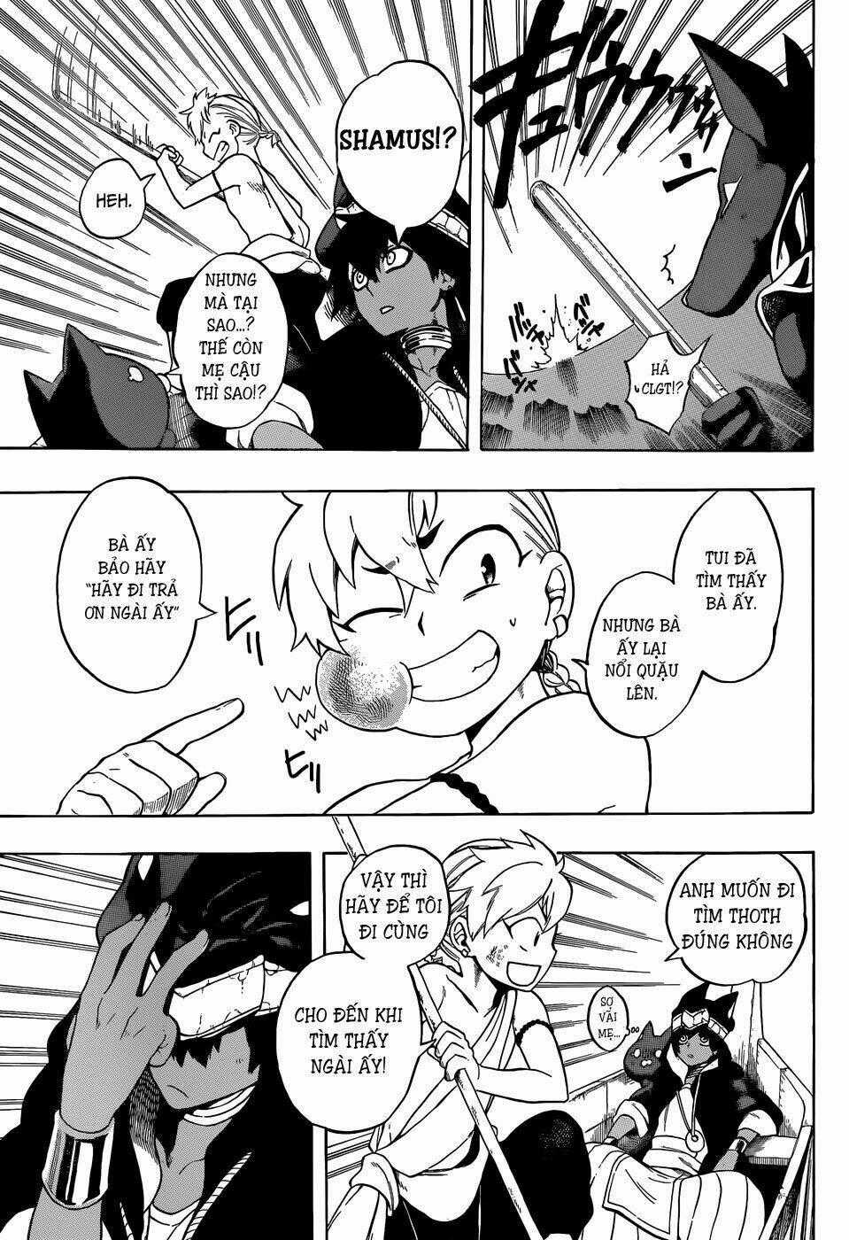 Great Priest Imhotep - Chapter 6.5 - Trang 53