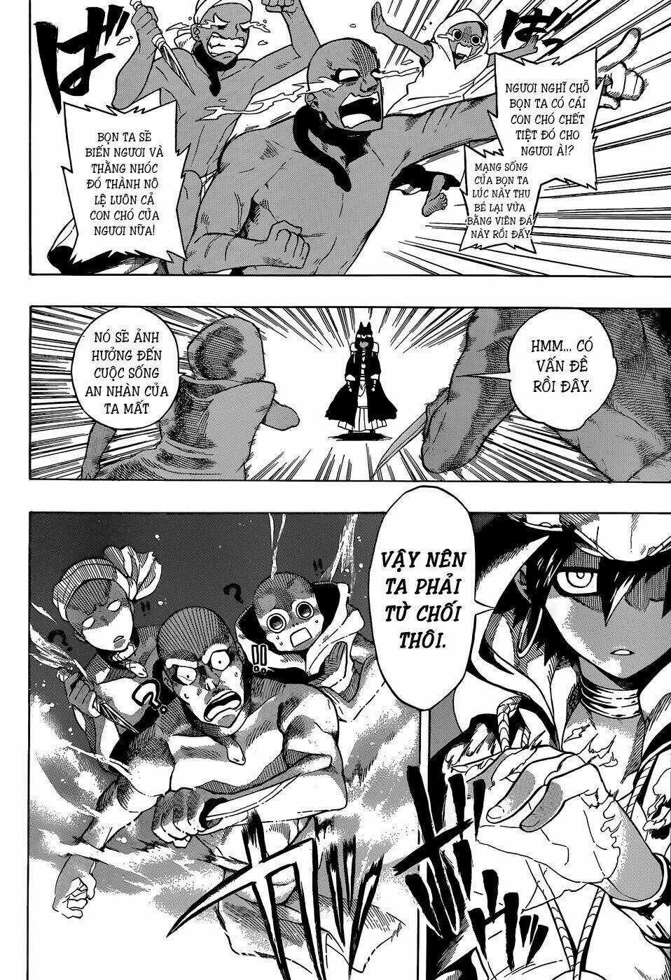 Great Priest Imhotep - Chapter 6.5 - Trang 7