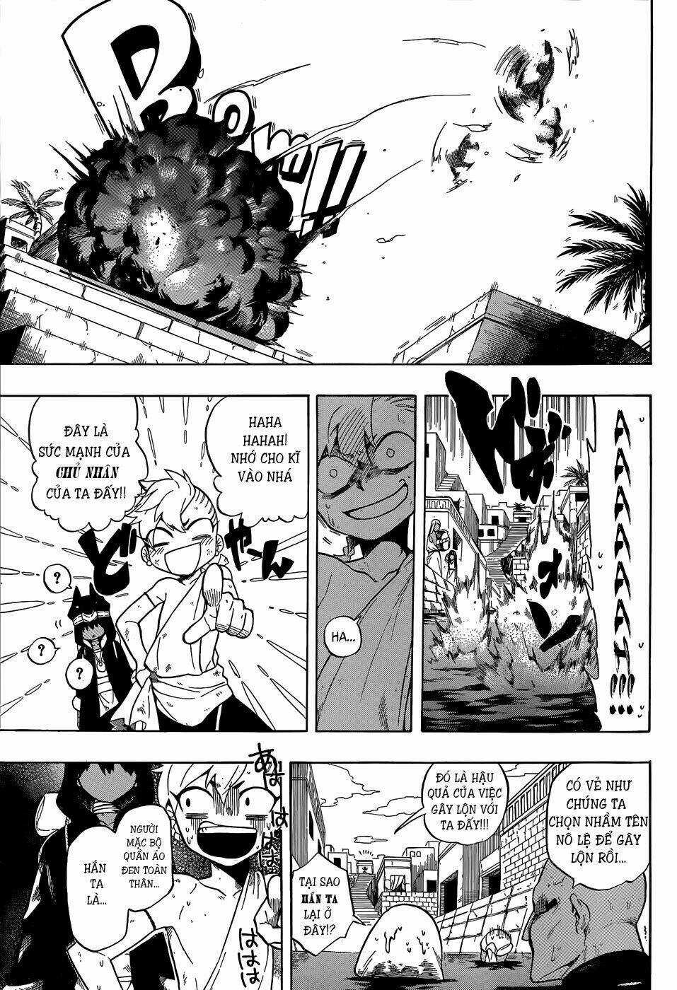 Great Priest Imhotep - Chapter 6.5 - Trang 8