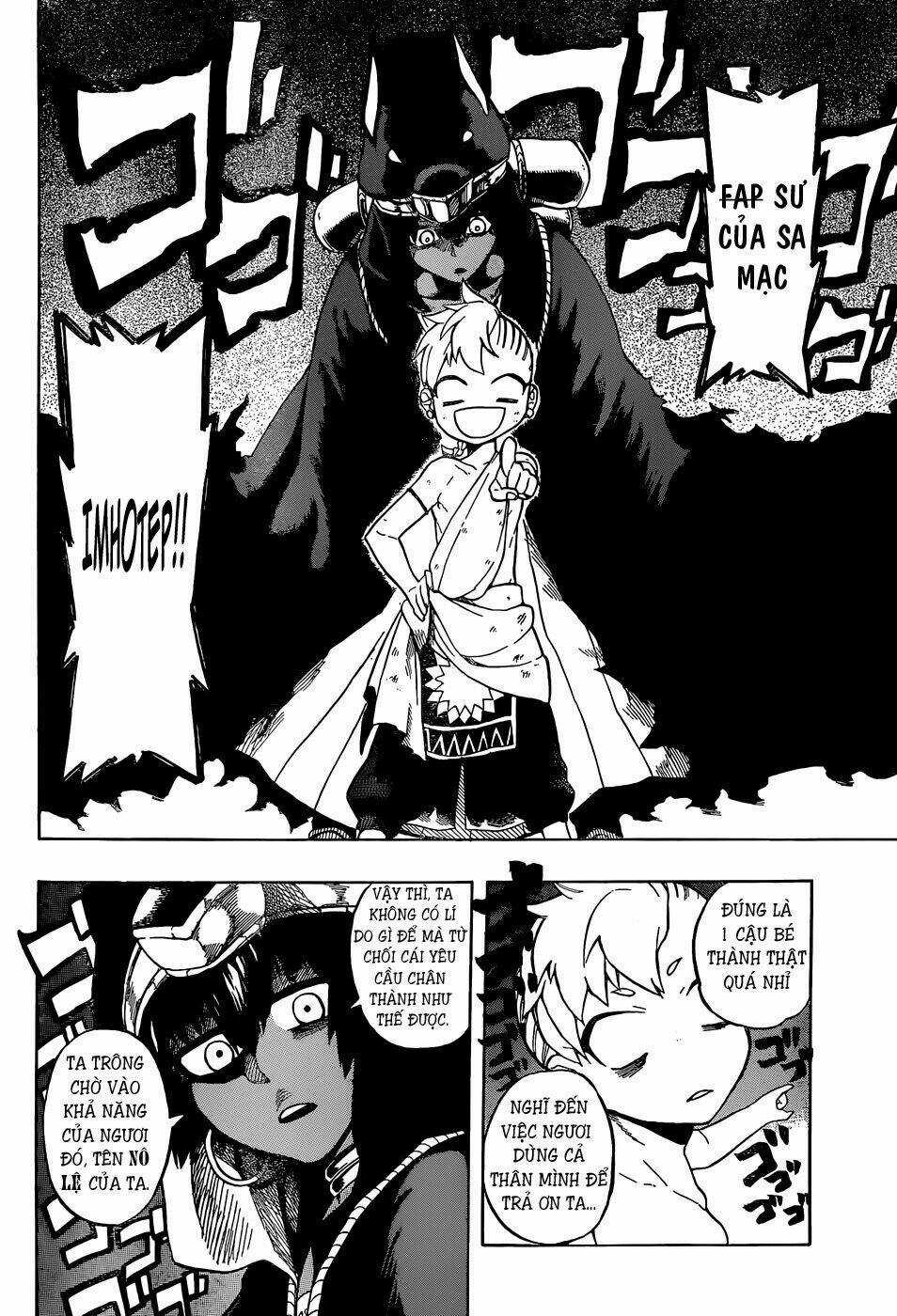 Great Priest Imhotep - Chapter 6.5 - Trang 9