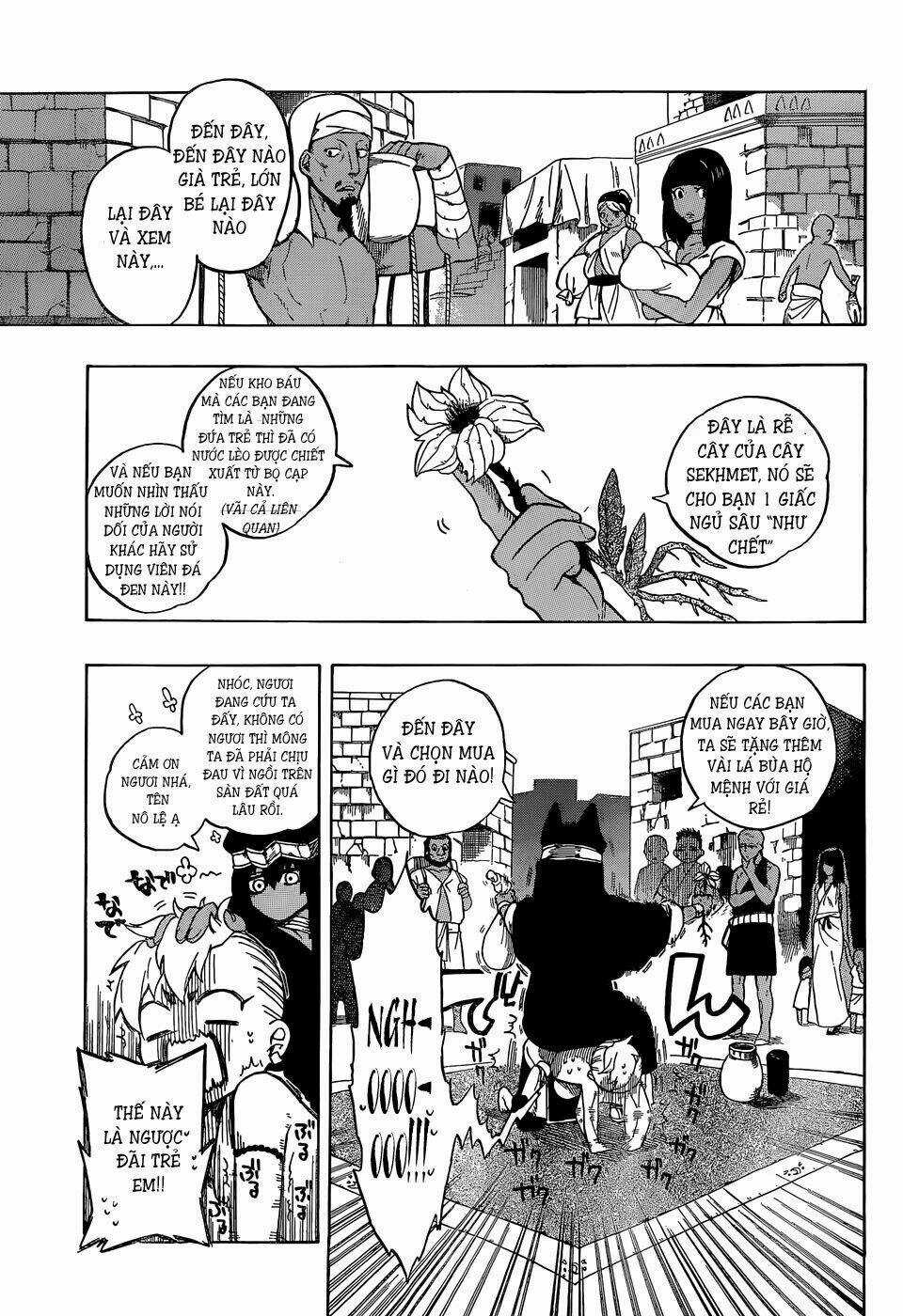 Great Priest Imhotep - Chapter 6.5 - Trang 10