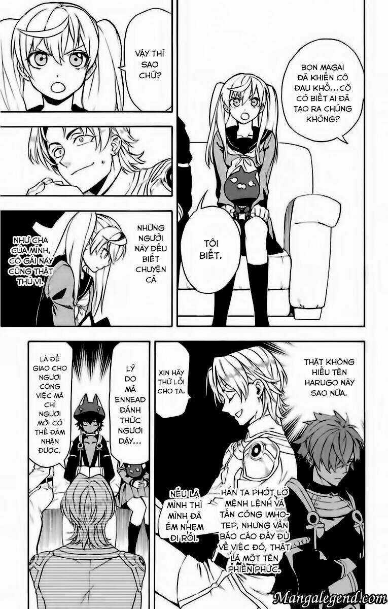 Great Priest Imhotep - Chapter 6 - Trang 12