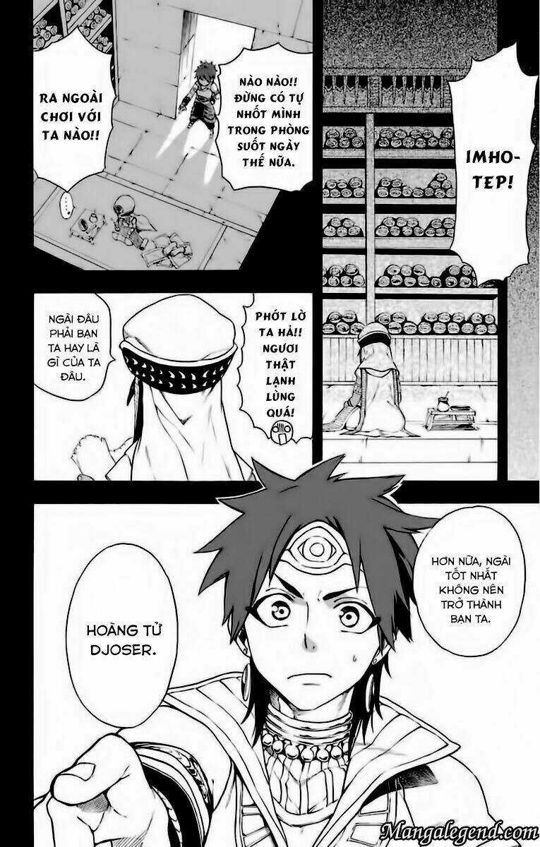 Great Priest Imhotep - Chapter 6 - Trang 15