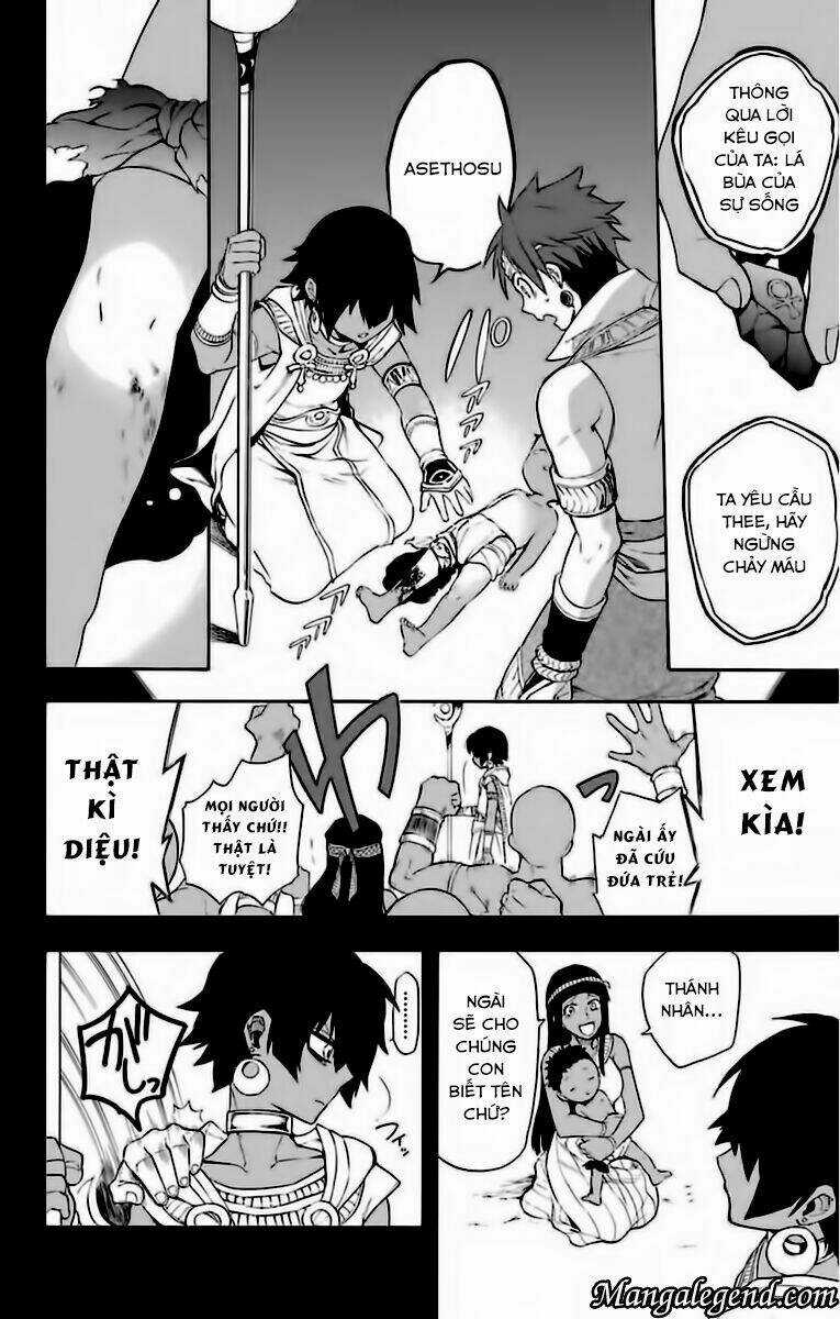 Great Priest Imhotep - Chapter 6 - Trang 21