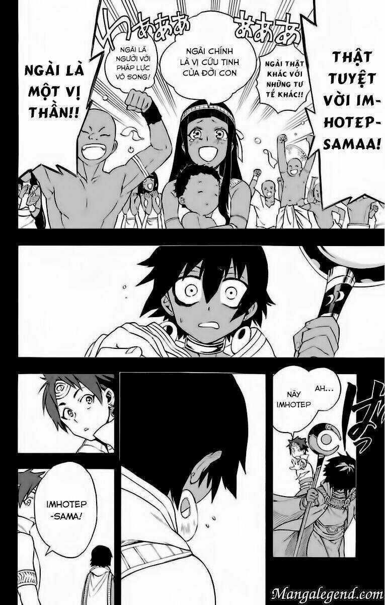 Great Priest Imhotep - Chapter 6 - Trang 23