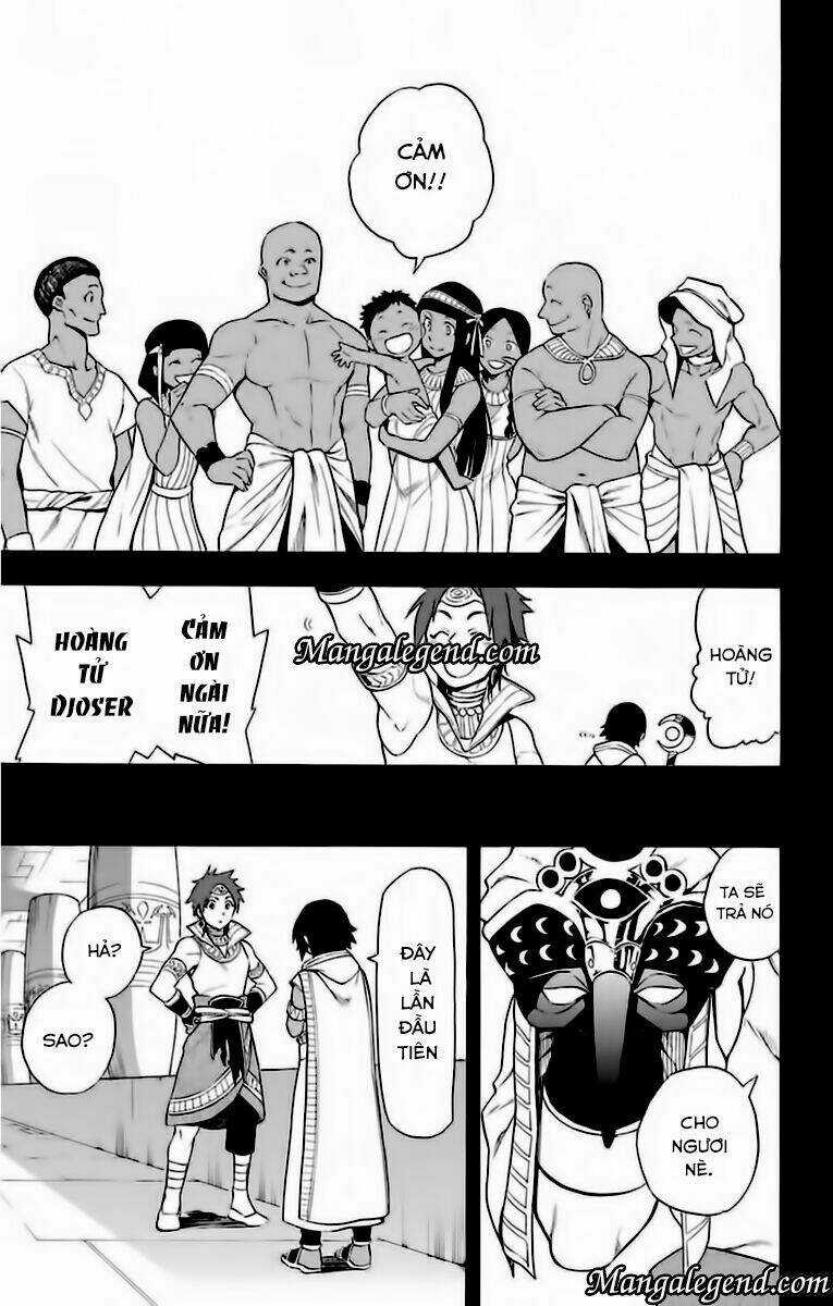 Great Priest Imhotep - Chapter 6 - Trang 24