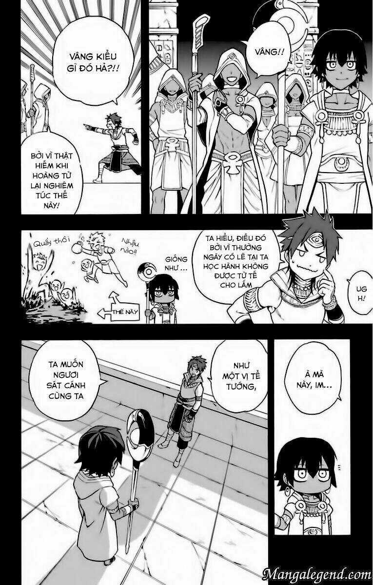 Great Priest Imhotep - Chapter 6 - Trang 31