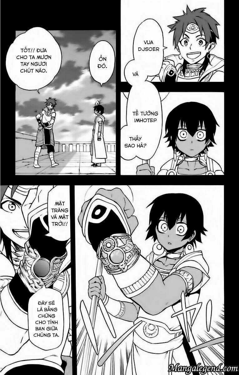 Great Priest Imhotep - Chapter 6 - Trang 32