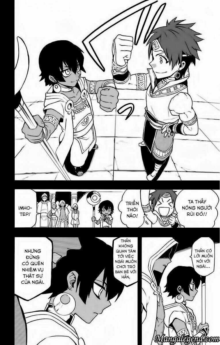 Great Priest Imhotep - Chapter 6 - Trang 33