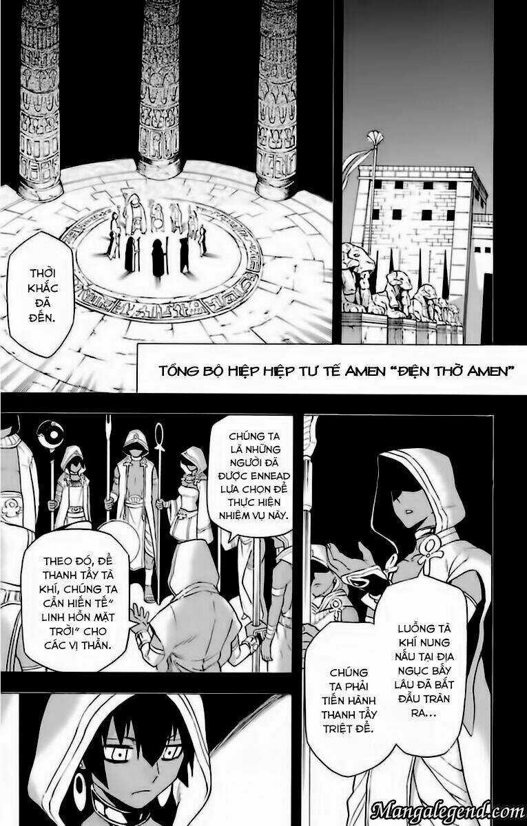 Great Priest Imhotep - Chapter 6 - Trang 34