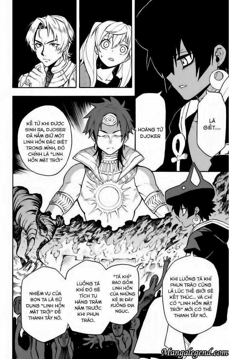 Great Priest Imhotep - Chapter 6 - Trang 37