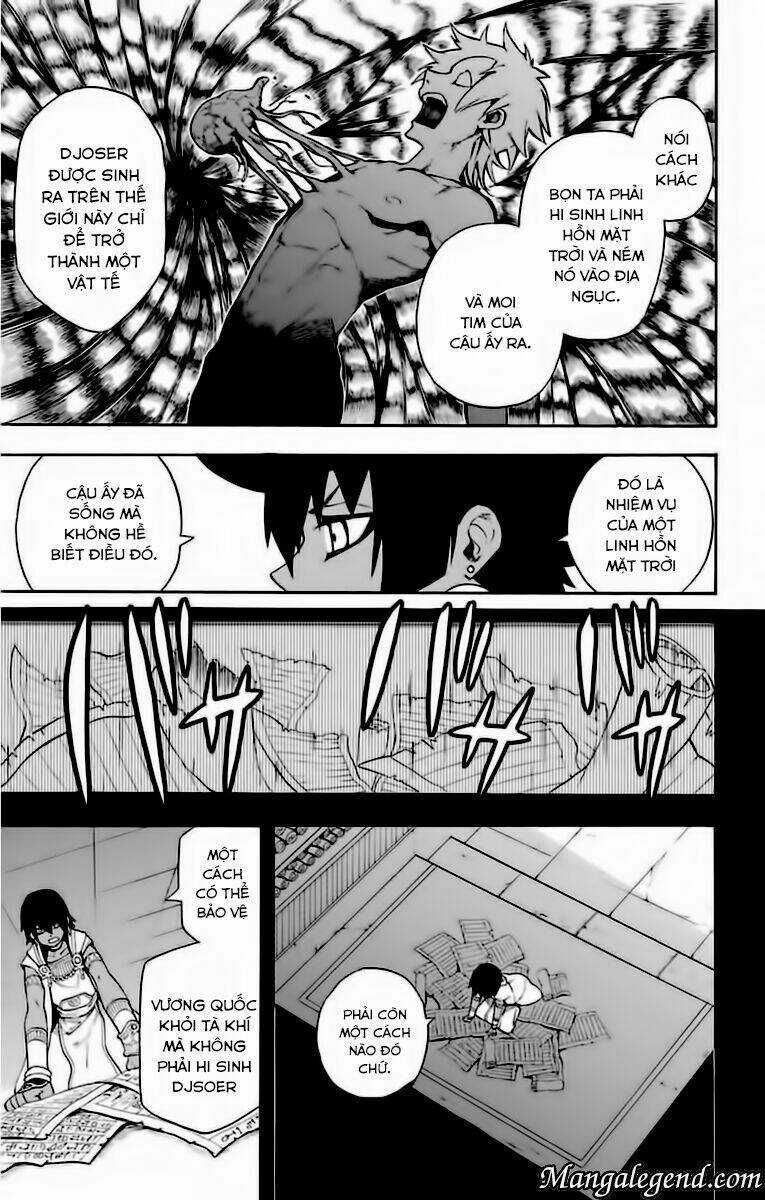 Great Priest Imhotep - Chapter 6 - Trang 38