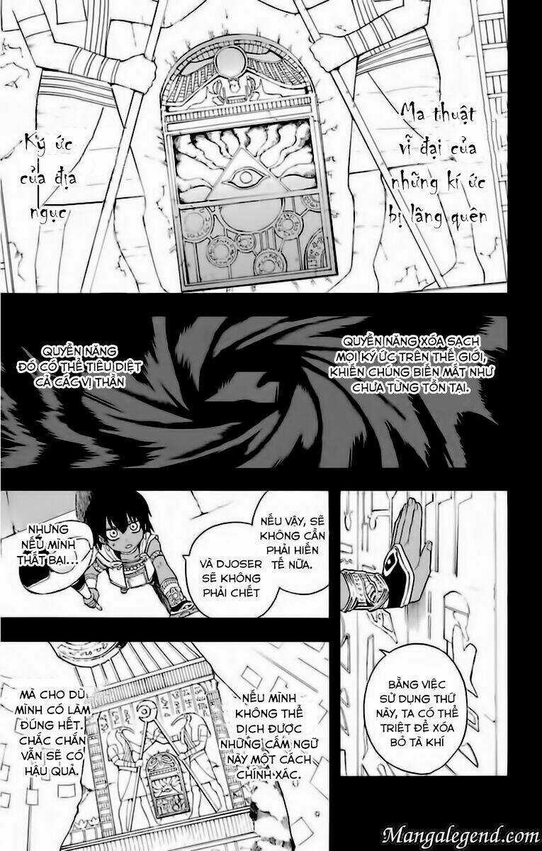 Great Priest Imhotep - Chapter 6 - Trang 42