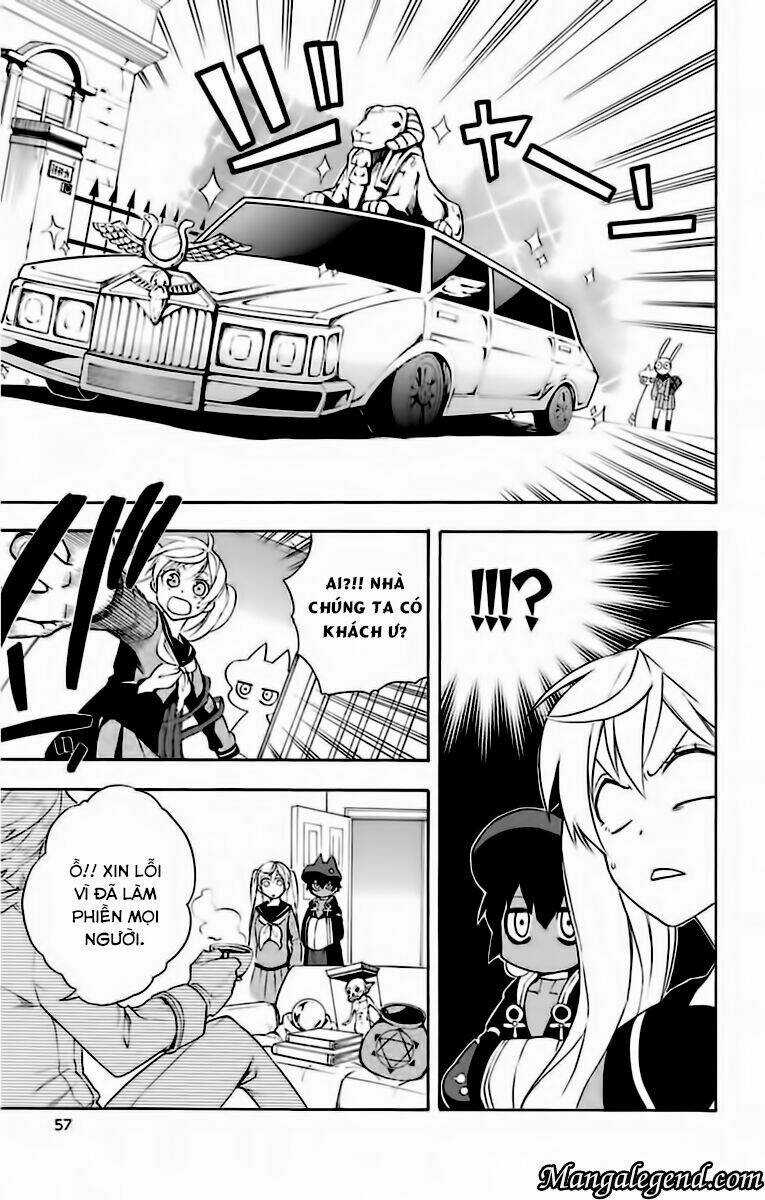 Great Priest Imhotep - Chapter 6 - Trang 6