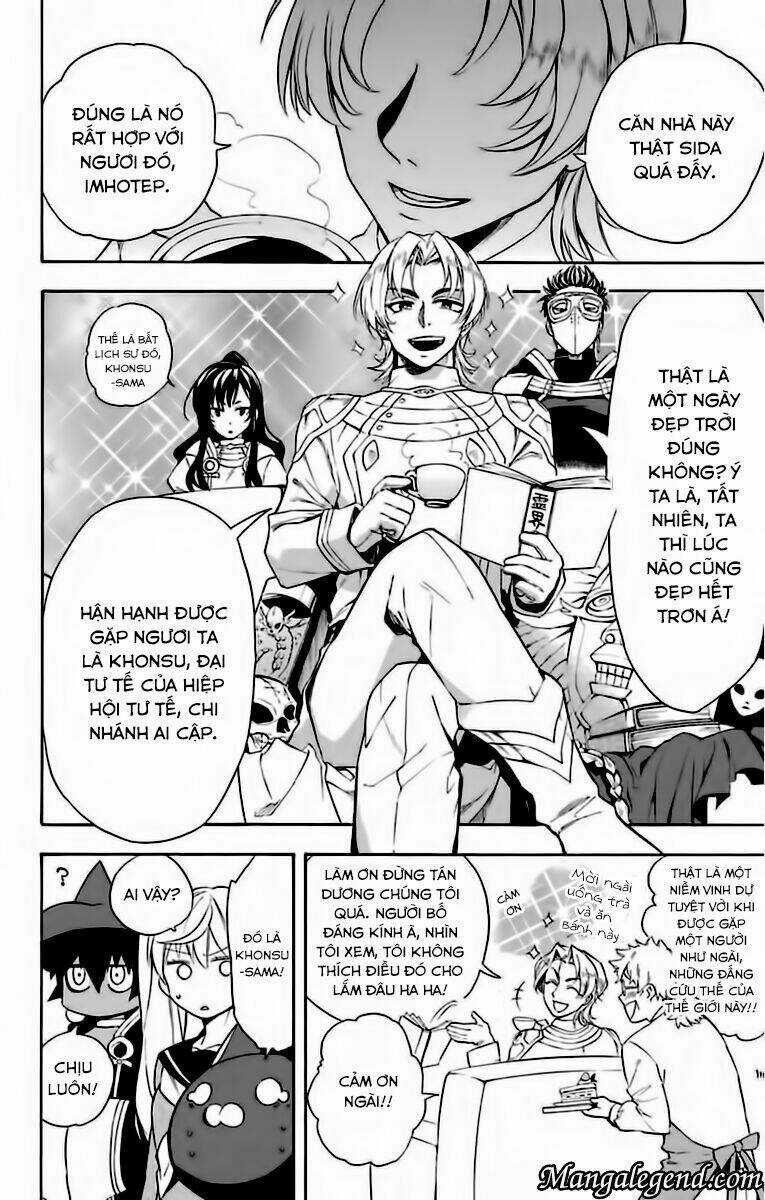 Great Priest Imhotep - Chapter 6 - Trang 7