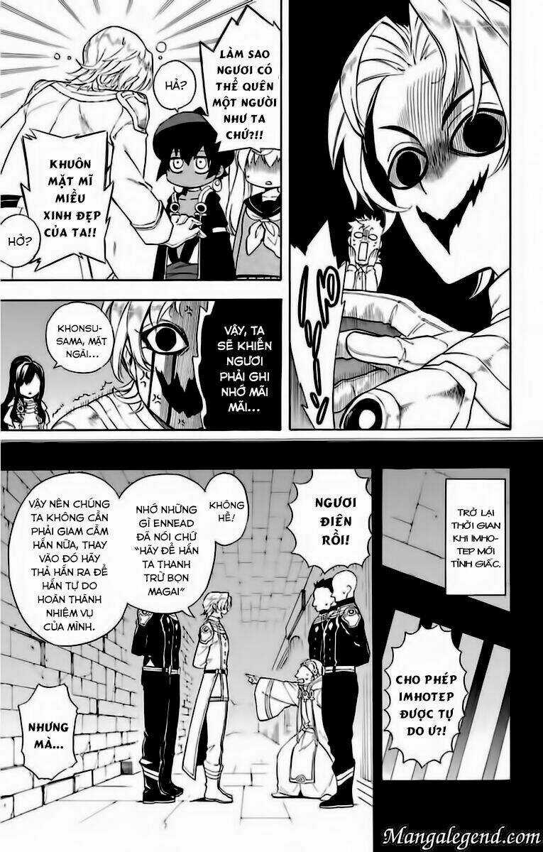 Great Priest Imhotep - Chapter 6 - Trang 8