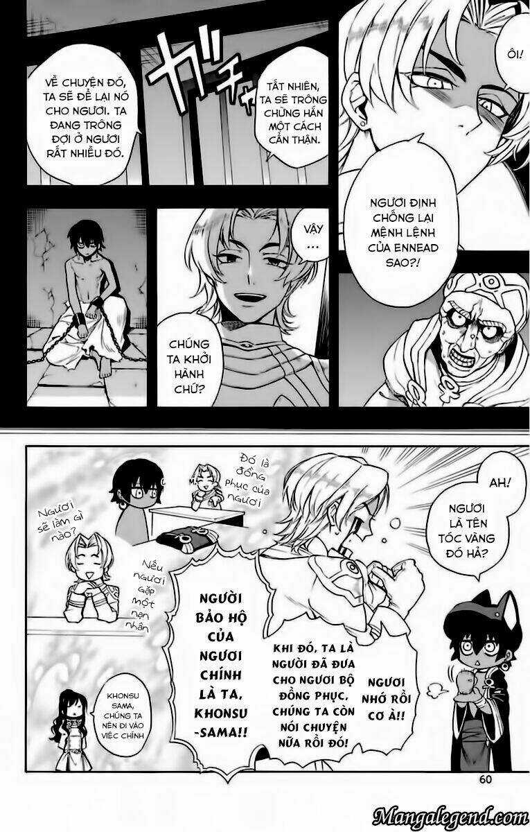 Great Priest Imhotep - Chapter 6 - Trang 9