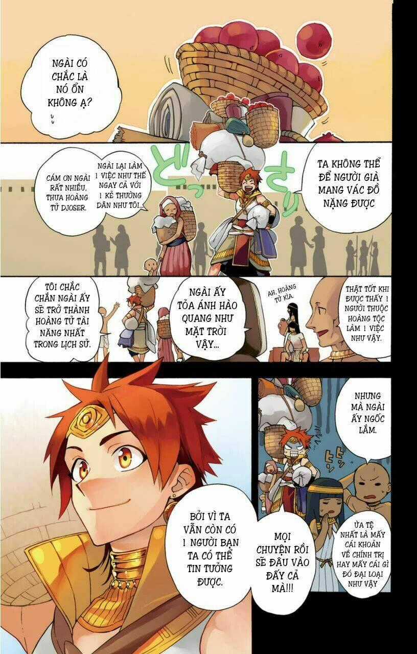 Great Priest Imhotep - Chapter 7 - Trang 2