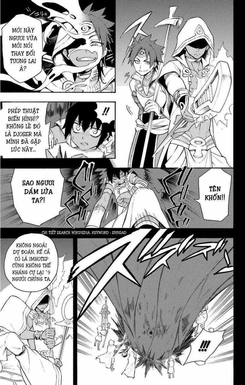 Great Priest Imhotep - Chapter 7 - Trang 11