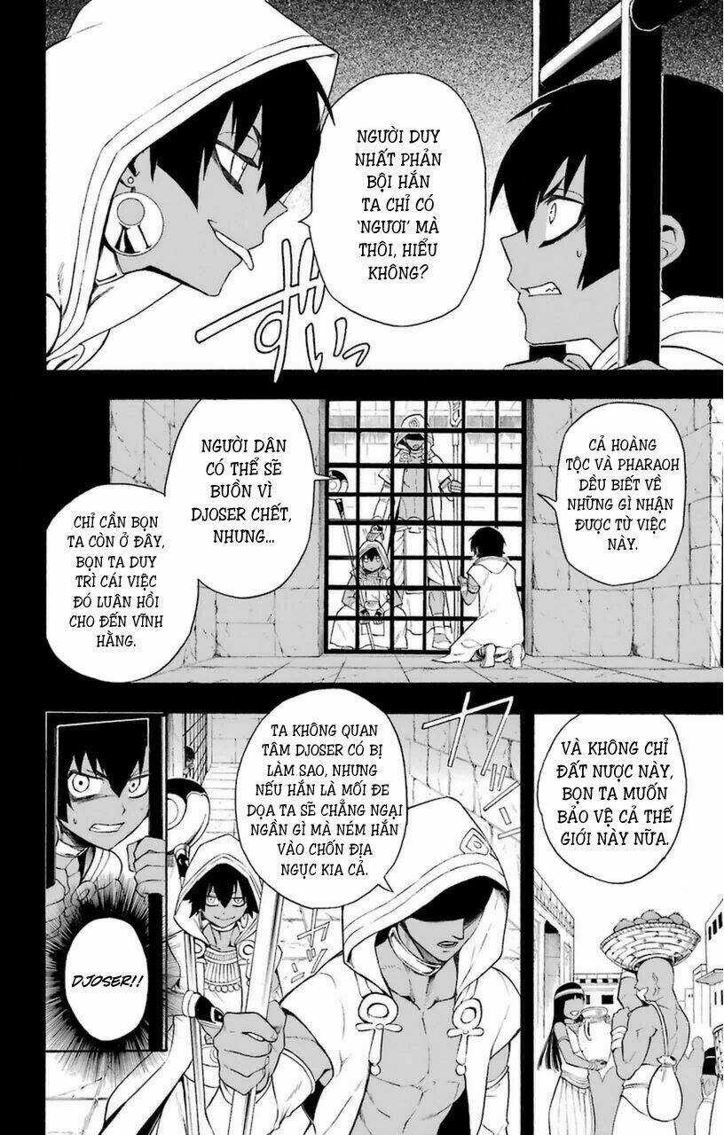 Great Priest Imhotep - Chapter 7 - Trang 14