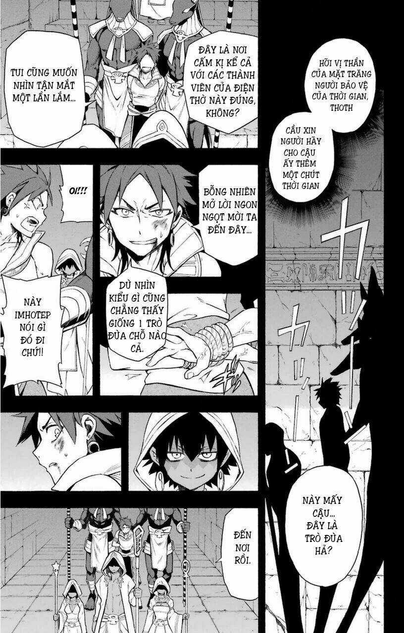 Great Priest Imhotep - Chapter 7 - Trang 15