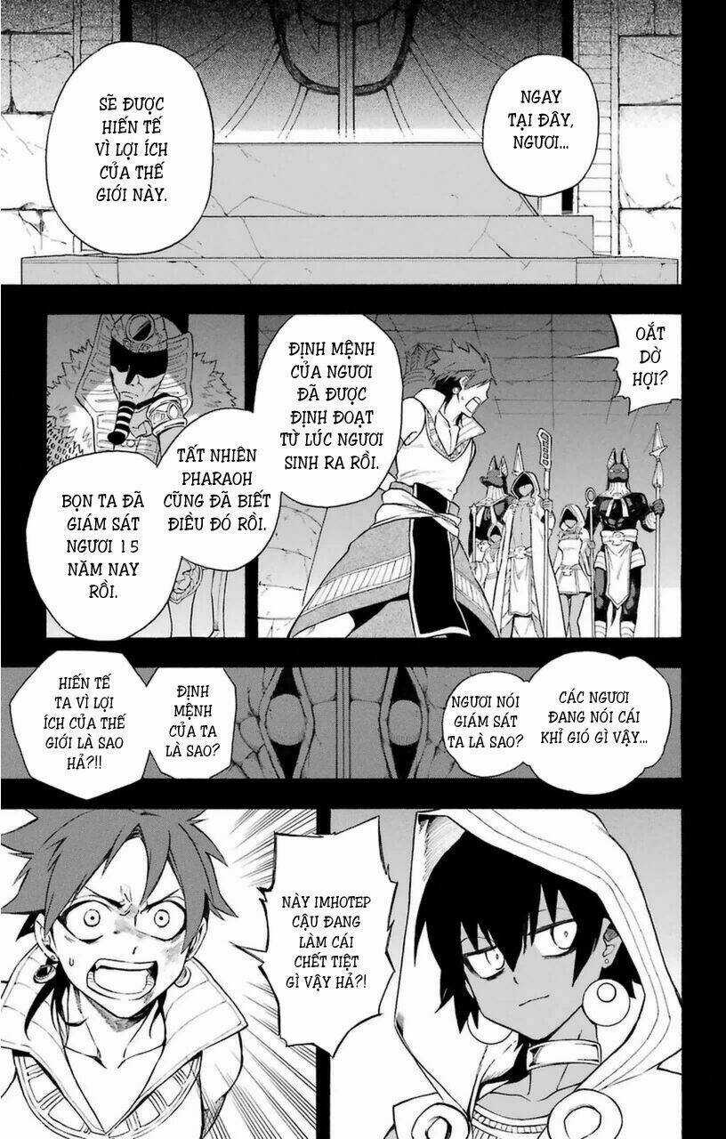 Great Priest Imhotep - Chapter 7 - Trang 17