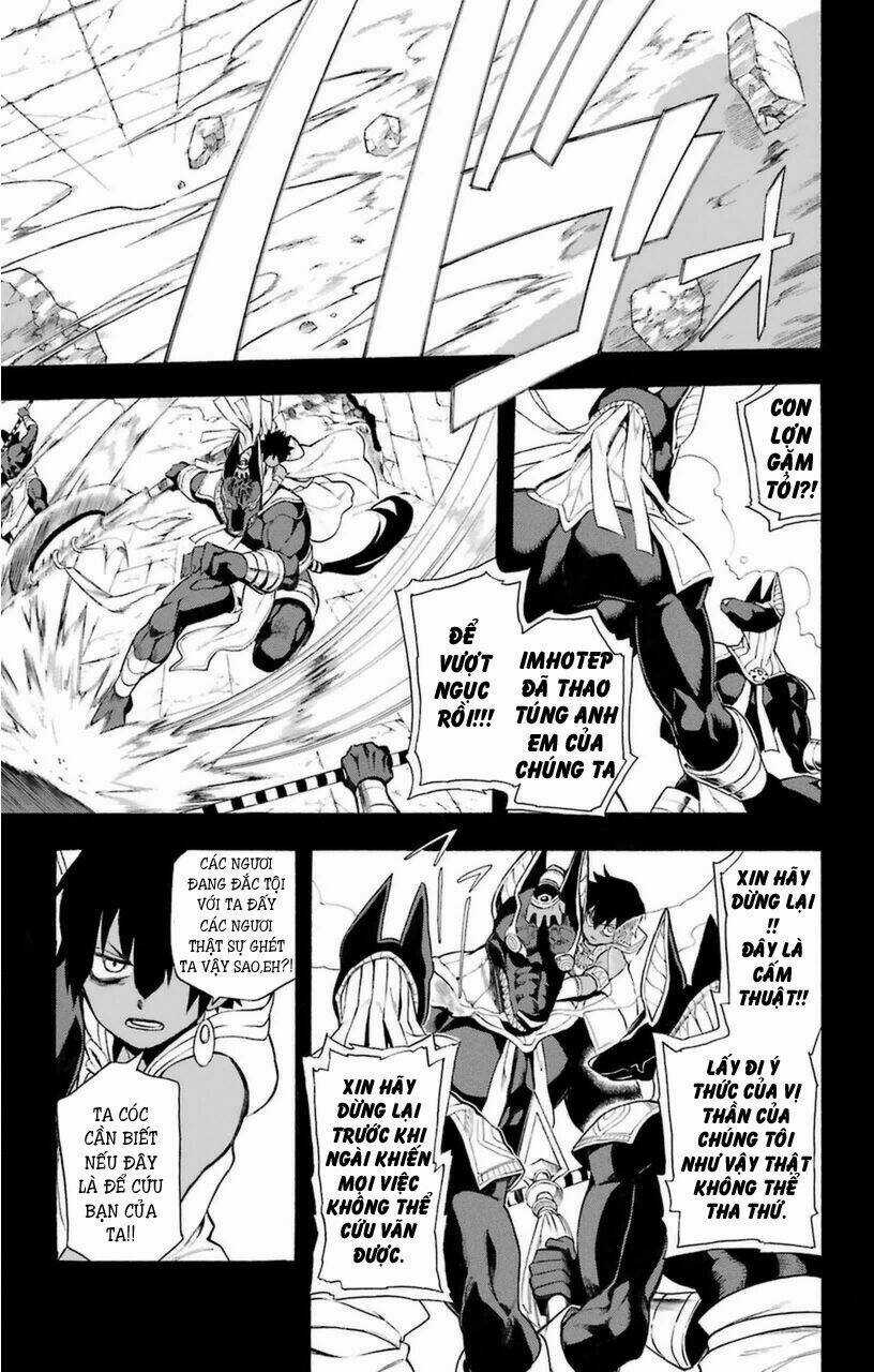 Great Priest Imhotep - Chapter 7 - Trang 19