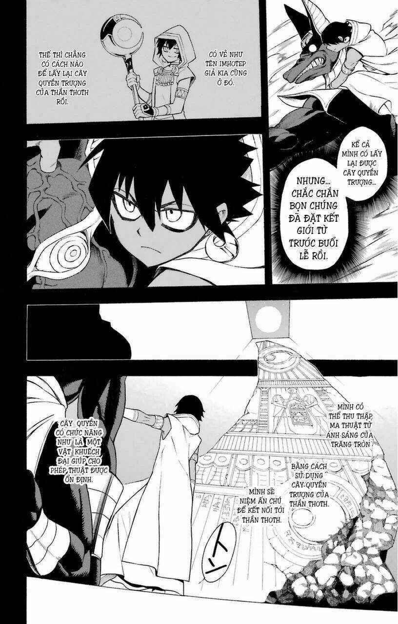 Great Priest Imhotep - Chapter 7 - Trang 20