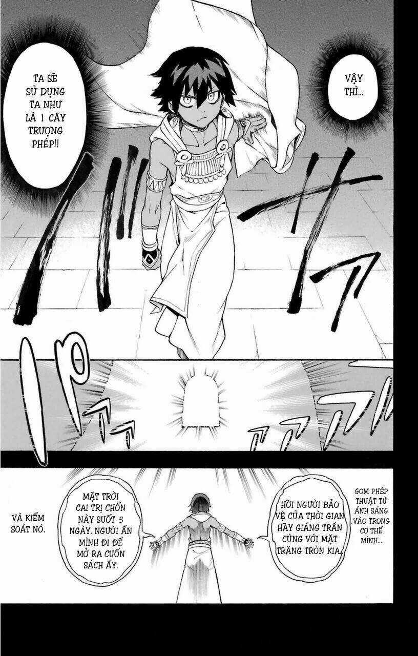 Great Priest Imhotep - Chapter 7 - Trang 21