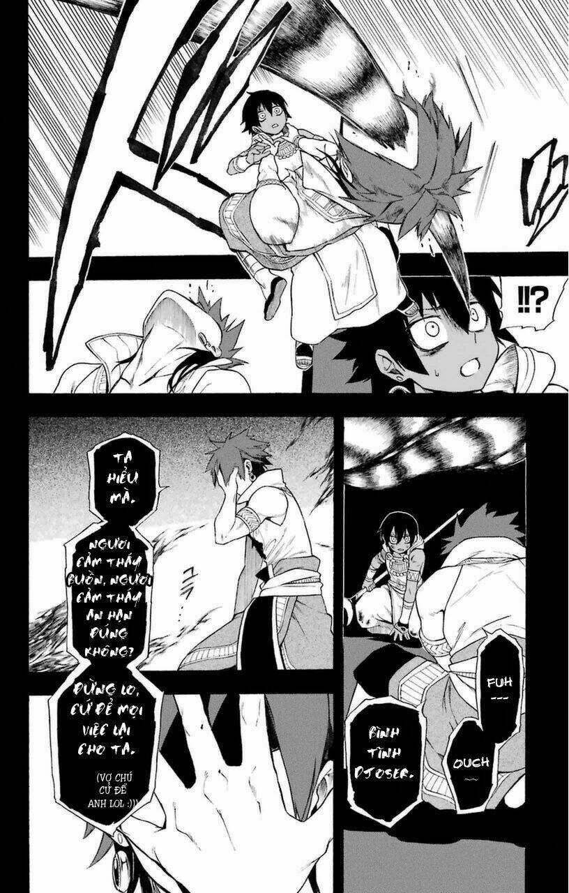 Great Priest Imhotep - Chapter 7 - Trang 34