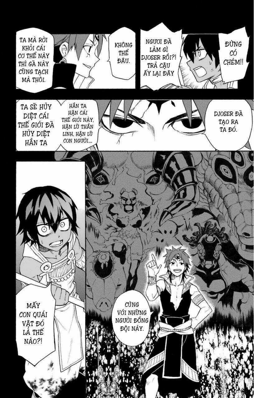 Great Priest Imhotep - Chapter 7 - Trang 36