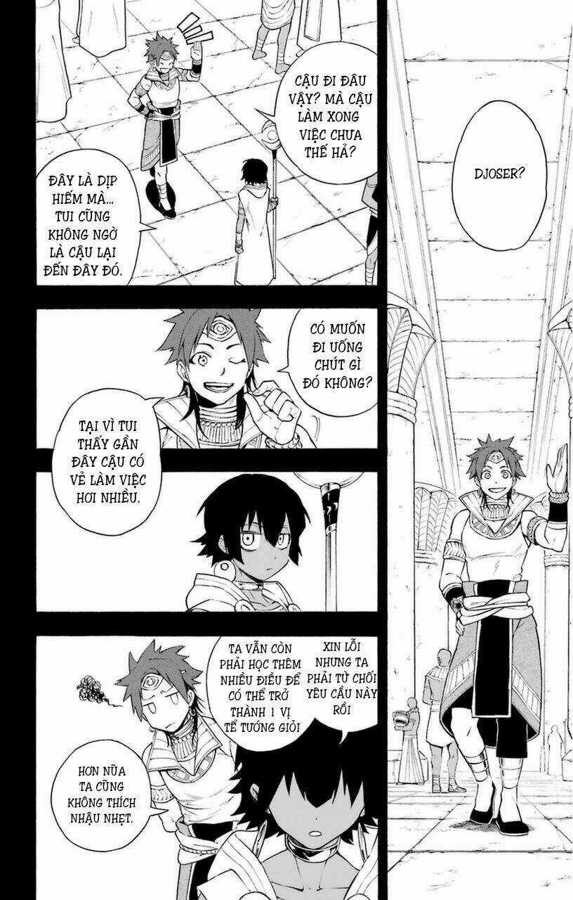 Great Priest Imhotep - Chapter 7 - Trang 6