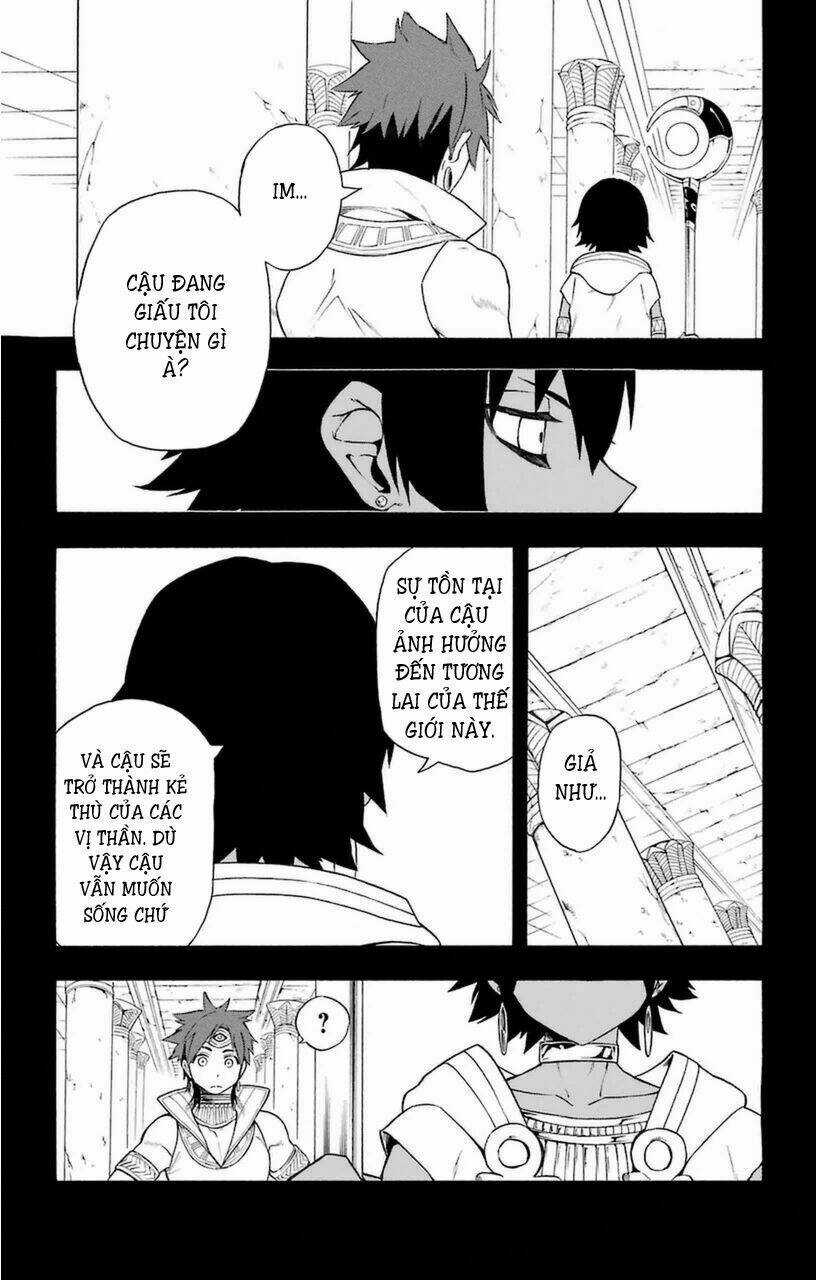 Great Priest Imhotep - Chapter 7 - Trang 7