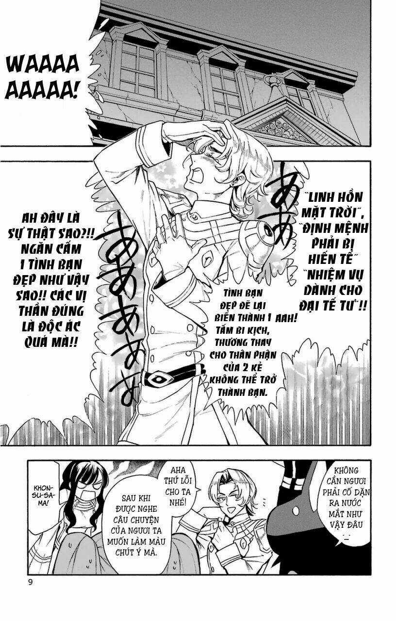 Great Priest Imhotep - Chapter 8 - Trang 11