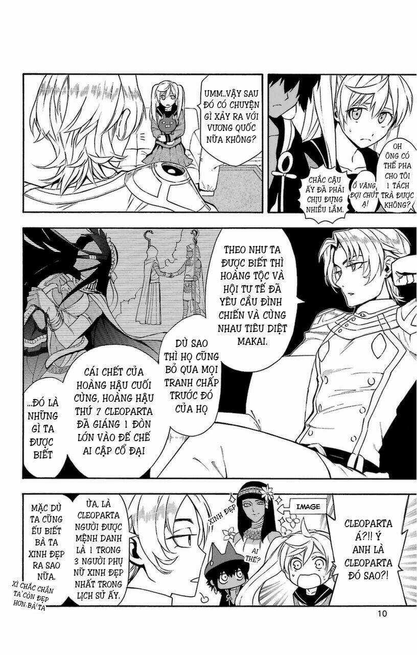 Great Priest Imhotep - Chapter 8 - Trang 12