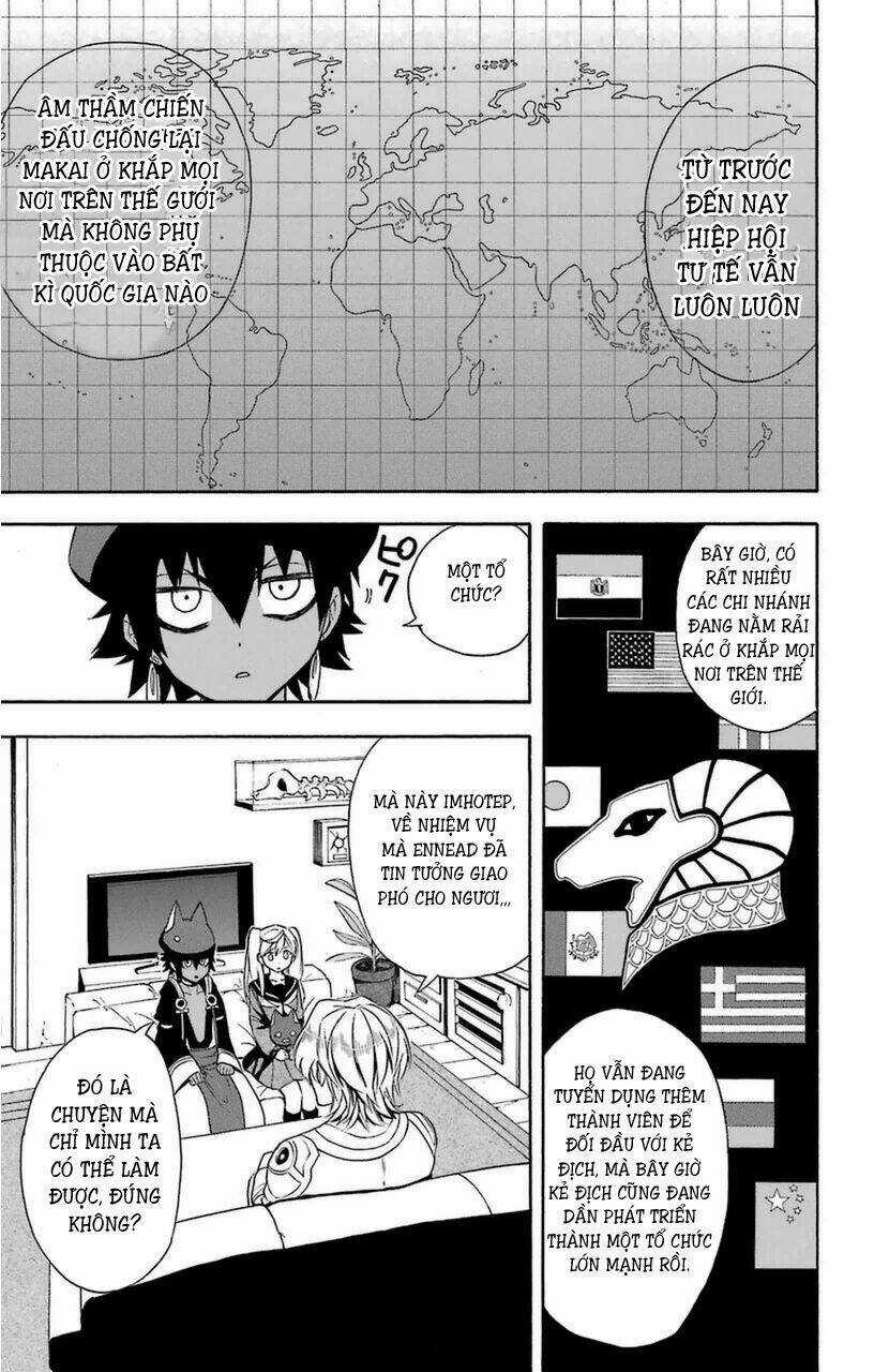 Great Priest Imhotep - Chapter 8 - Trang 13