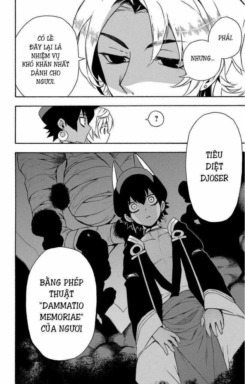 Great Priest Imhotep - Chapter 8 - Trang 14